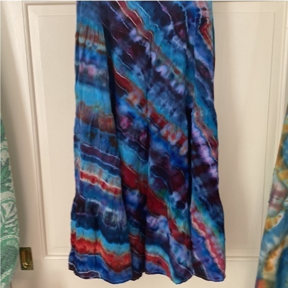 NEW Shakedown Lot Tie Dye Dress Wear Art While You⚡️ Artisan Reba’s Dancing Dyes - Picture 7 of 10